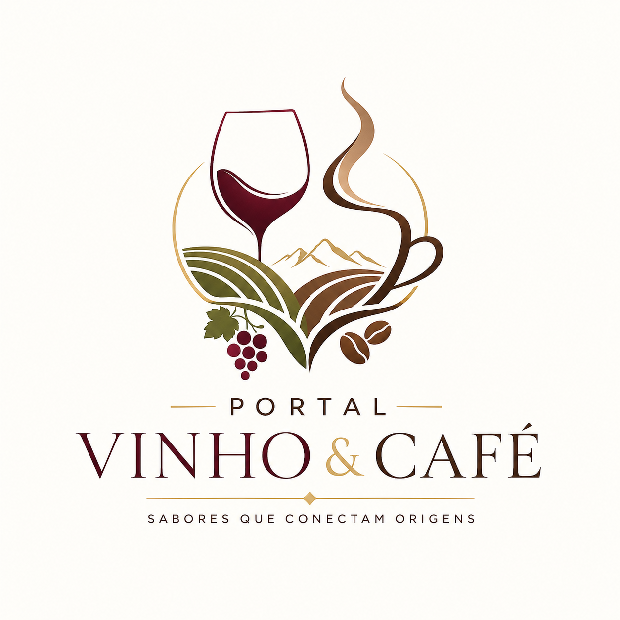 Portal Vinho & Café — Sabores que conectam origens.